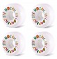 Rodas de skateboard Mosaic Mex 55mm