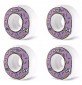 Ruedas de skateboard Mosaic Donut 53mm