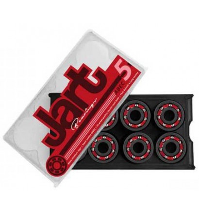 Rolamentos de skateboard Jart ABEC 5