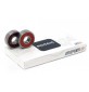 Rolamentos de skateboard Mosaic Super 0 ABEC 5 608RS Red