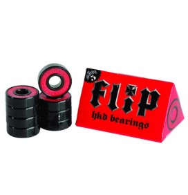 Rolamentos de skateboard Flip HKD ABEC 5