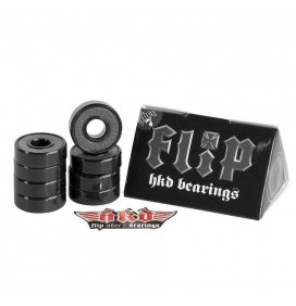 Rolamentos de skateboard Flip HKD ABEC 5