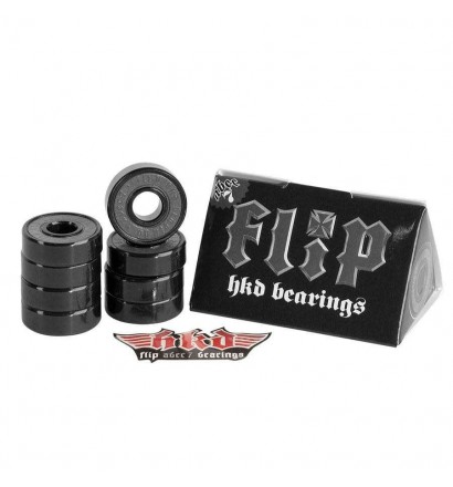 Rolamentos de skateboard Flip HKD ABEC 5