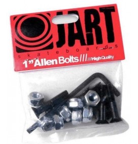 Vis de fixation pour truck de skateboard Jart 1''