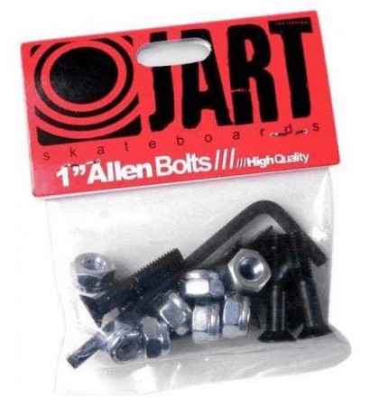 Tornillos de fijación para ejes de skateboard Jart 1''