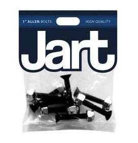 Mounting bolts for skateboard truck Jart 1''