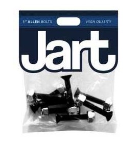 Tornillos de fijación para ejes de skateboard Jart 1''
