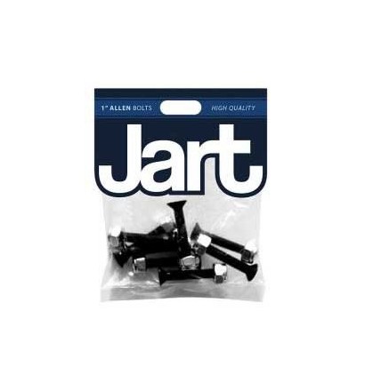 Bevestigingsschroeven voor 1 '' Jart skateboardassen