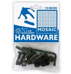 Mounting bolts for skateboard truck Mosaic 7/8''