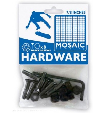 Vis de fixation pour truck de skateboard Mosaic 7/8''