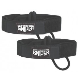 Leash de palmes de bodyboard Sniper deluxe fin tethers