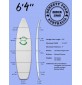 Foam Bennett-Dion Shortboard