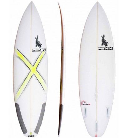 Surfbretter shortboard SOUL RPMX