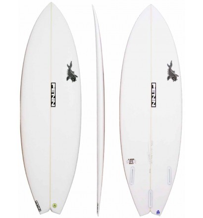 SOUL X-WING gold Surfboard 