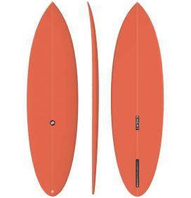 Prancha de surf EMERY Retro Bay Single Fin