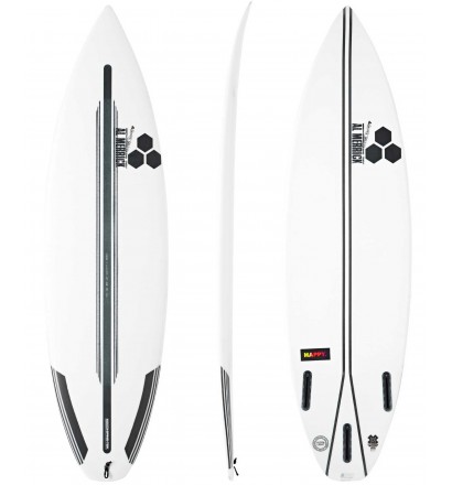 Tabla de surf Channel Island Happy Spine-Tek