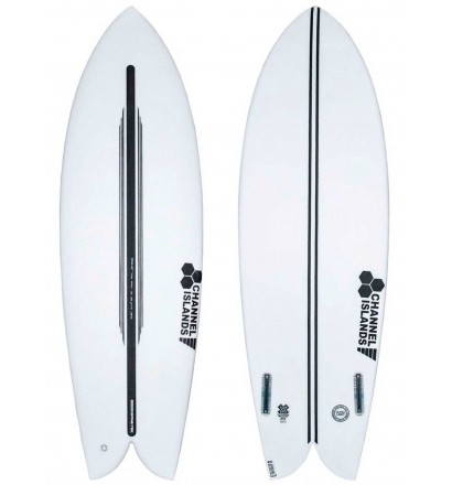 Tabla de surf Channel Island Rocket CI Fish