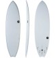 NSP fish Elements Surfboard 