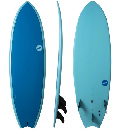 NSP fish Elements Surfboard 