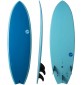 NSP fish Elements Surfboard 