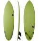 Surfboard NSP Hybrid Protech (IN STOCK)