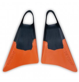 Palme de bodyboard Pride Vulcan V1 Vert/Orange