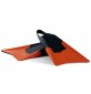 Bodyboard Fins Pride Vulcan V1 Green/Orange