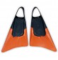 Bodyboard Fins Pride Vulcan V1 Green/Orange