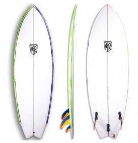 surfboard Lost California twin