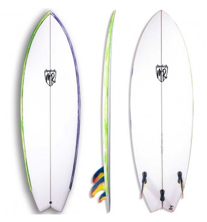 Surfboard Lost California twin