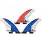 Ailerons de surf FCSII Kalohe Andino PC