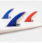 Ailerons de surf FCSII Kalohe Andino PC