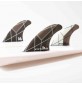 Ailerons de surf FCSII Kalohe Andino PC