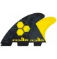 Ailerons de surf FCSII Tri-Quad Al Merrick PC