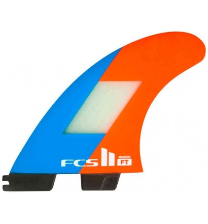 Ailerons de surf FCSII Felipe Toledo PC