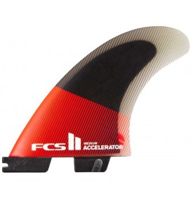 Quilhas surf FCS II Accelerator PC