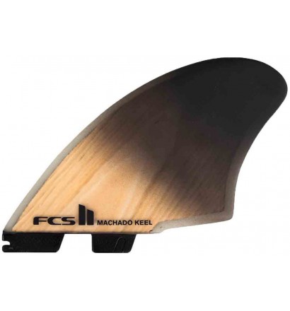 Ailerons de surf FCSII Machado Keel PC