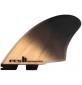 Ailerons de surf FCSII Machado Keel PC