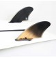 Ailerons de surf FCSII Machado Keel PC