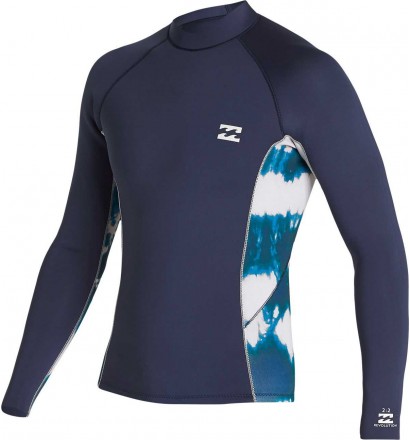 Top Billabong Revolution Tri Bong Dbah Reversible Slate