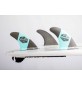 Ailerons de surf Feather Fins JMC HC Single Tab