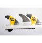 Ailerons de surf Feather Fins JMC HC Single Tab