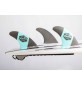 Ailerons de surf Feather Fins JMC HC Click Tab