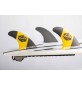 Ailerons de surf Feather Fins JMC HC Click Tab