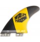 Ailerons de surf Feather Fins JMC HC Click Tab