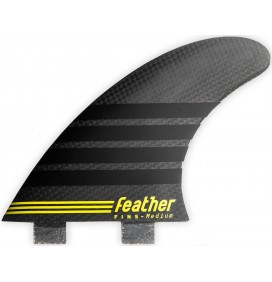 Ailerons de surf Feather Fins C-1 Full Carbon