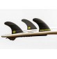 Ailerons de surf Feather Fins C-1 Full Carbon