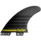 Ailerons de surf Feather Fins C-1 Full Carbon Click Tab