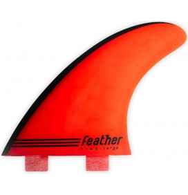 Gony Zubizarreta Feather Fins Red Core