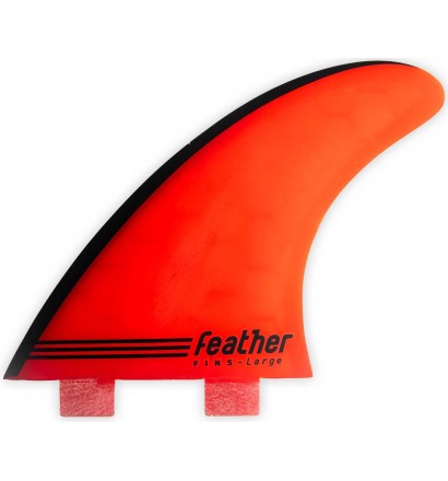 Pinne Feather Fins Gony Zubizarreta Red Core